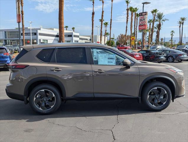 new 2024 Nissan Rogue car, priced at $35,330