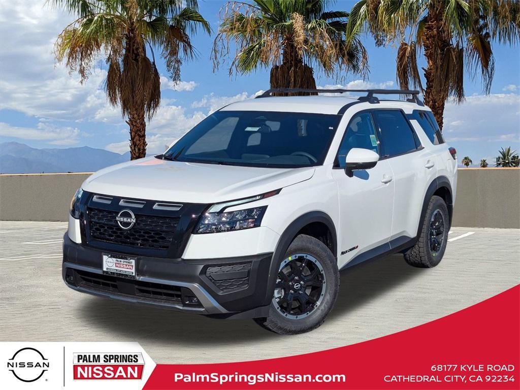 new 2025 Nissan Pathfinder car, priced at $37,447