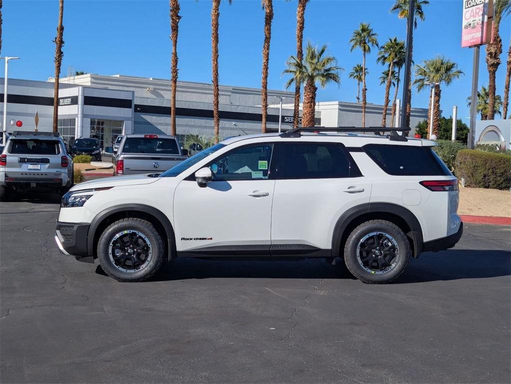 new 2025 Nissan Pathfinder car, priced at $37,447