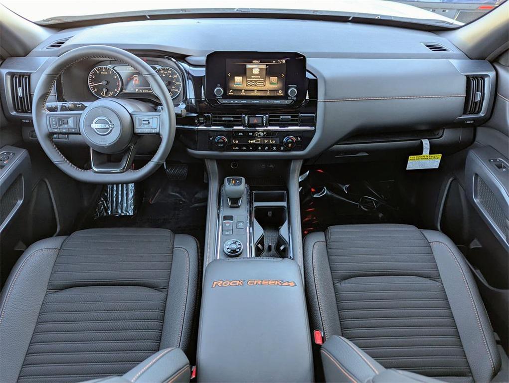 new 2025 Nissan Pathfinder car, priced at $37,447