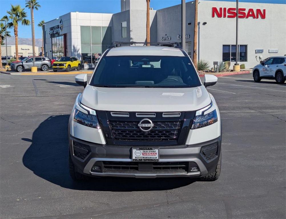 new 2025 Nissan Pathfinder car, priced at $37,447