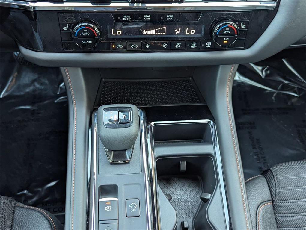 new 2025 Nissan Pathfinder car, priced at $37,447