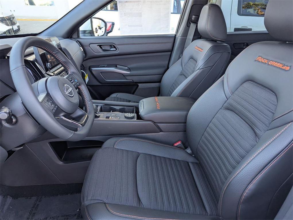 new 2025 Nissan Pathfinder car, priced at $37,447