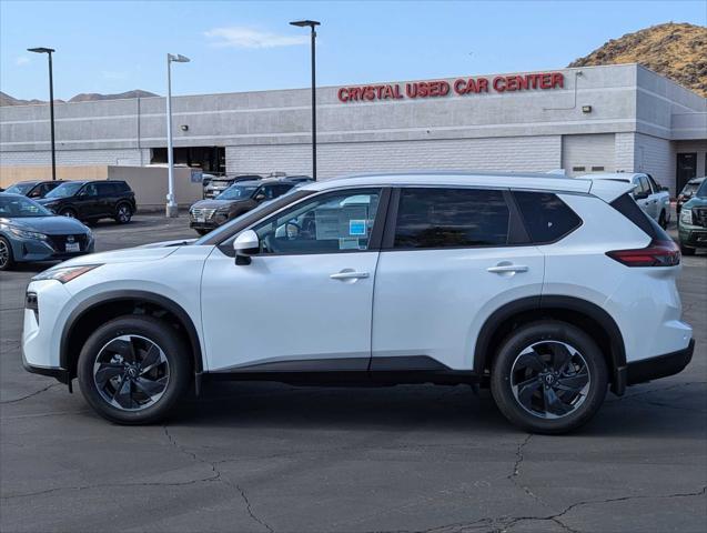 new 2024 Nissan Rogue car, priced at $35,330