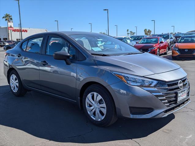 new 2025 Nissan Versa car, priced at $20,695