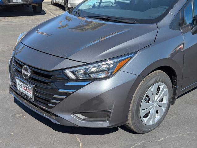 new 2025 Nissan Versa car, priced at $20,695