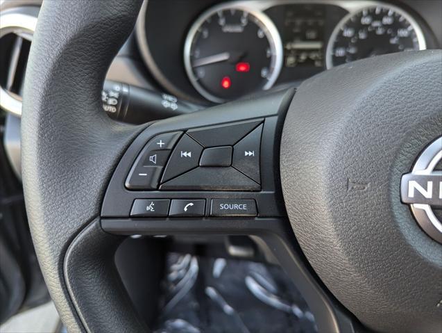 new 2025 Nissan Versa car, priced at $20,695