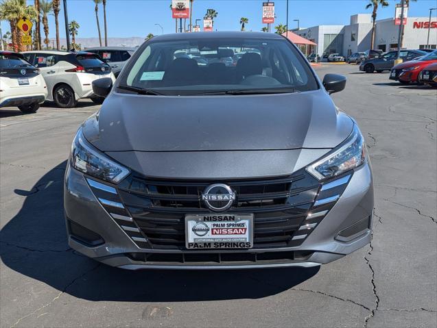 new 2025 Nissan Versa car, priced at $20,695