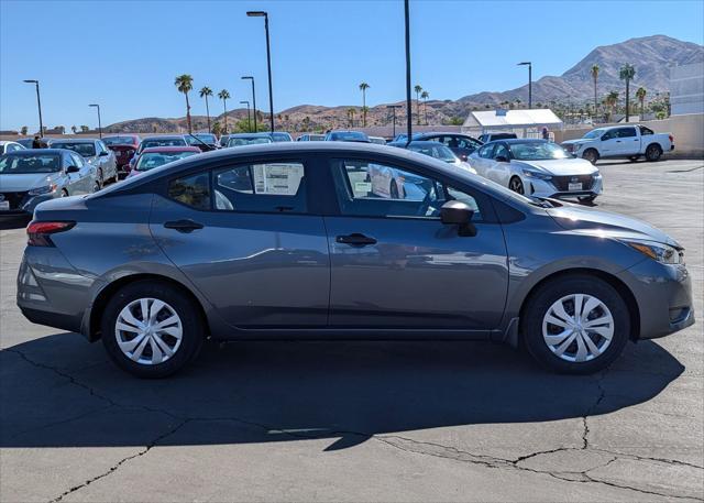 new 2025 Nissan Versa car, priced at $20,695