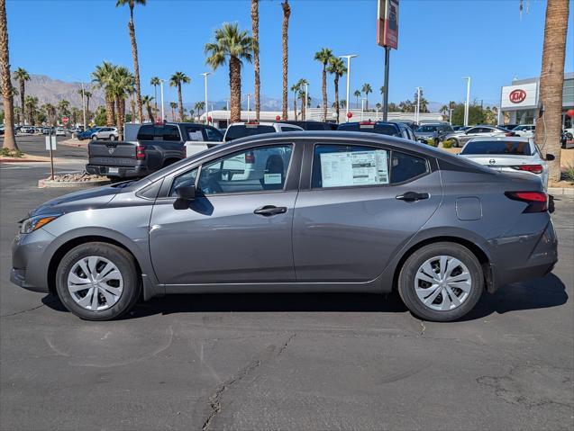 new 2025 Nissan Versa car, priced at $20,695