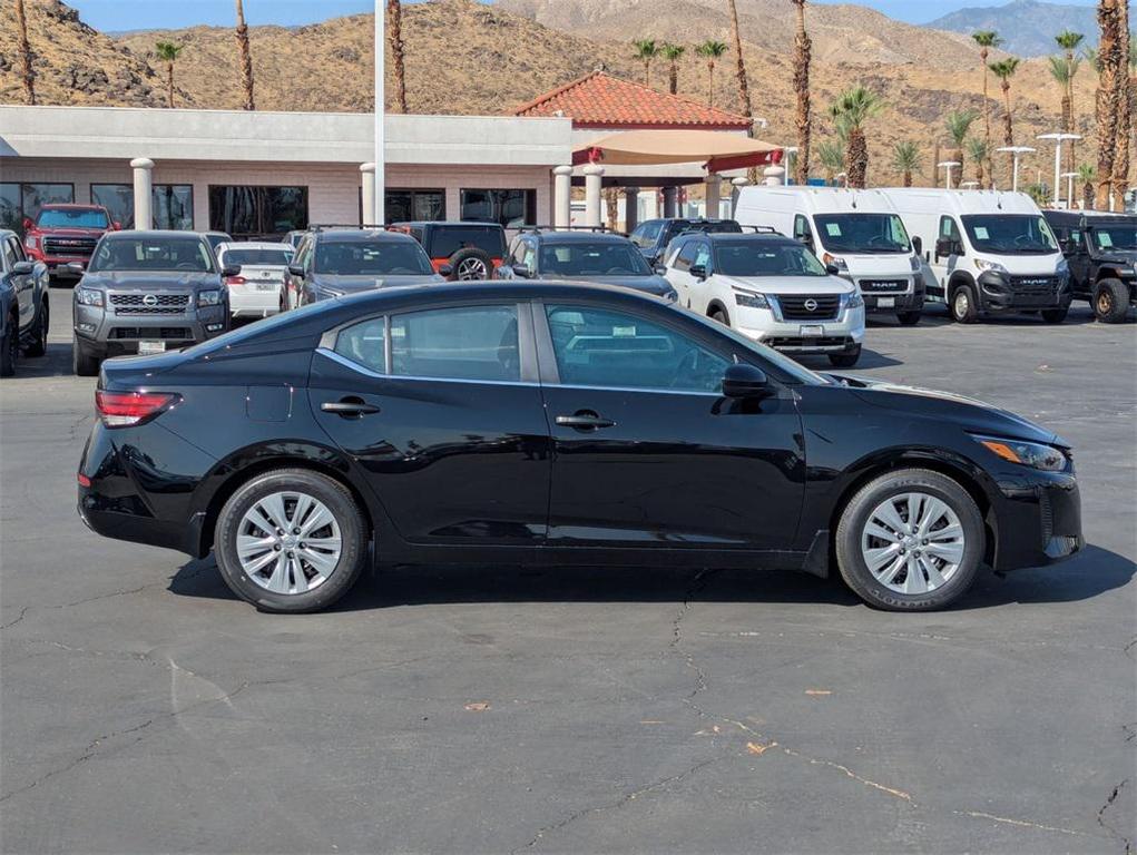new 2025 Nissan Sentra car, priced at $20,481