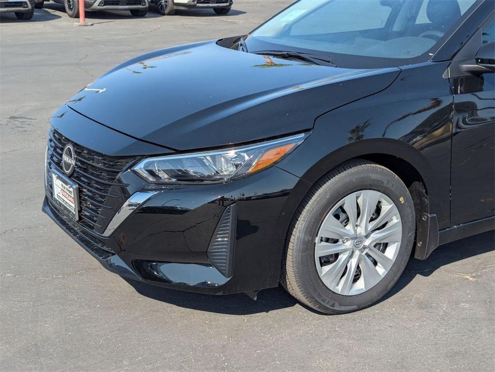 new 2025 Nissan Sentra car, priced at $20,481