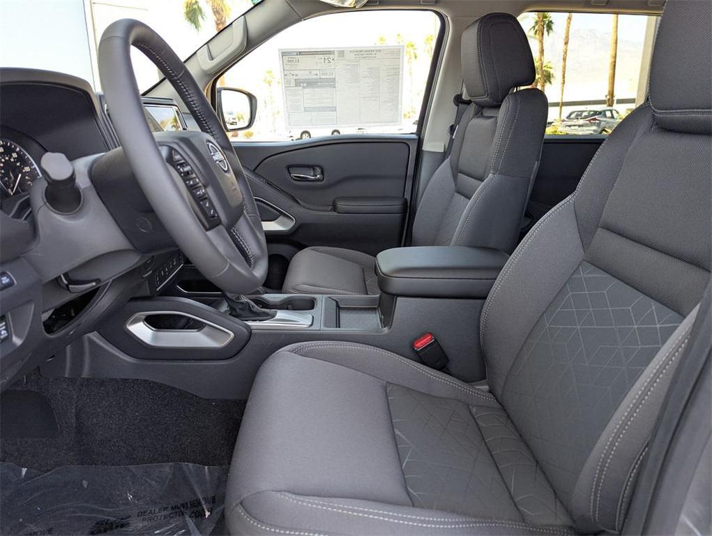 new 2025 Nissan Frontier car, priced at $32,676