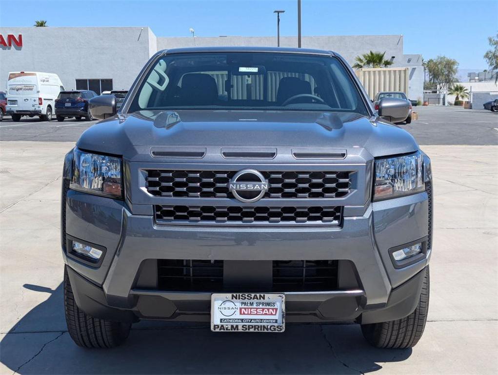 new 2025 Nissan Frontier car, priced at $32,676