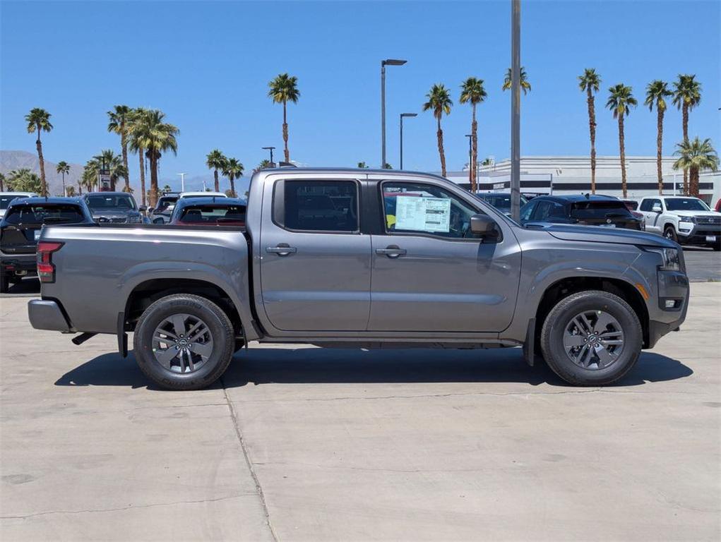 new 2025 Nissan Frontier car, priced at $32,676