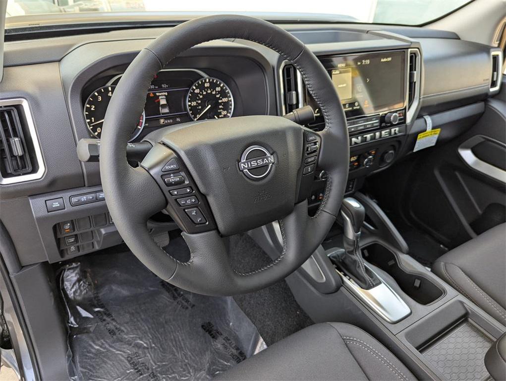 new 2025 Nissan Frontier car, priced at $32,676