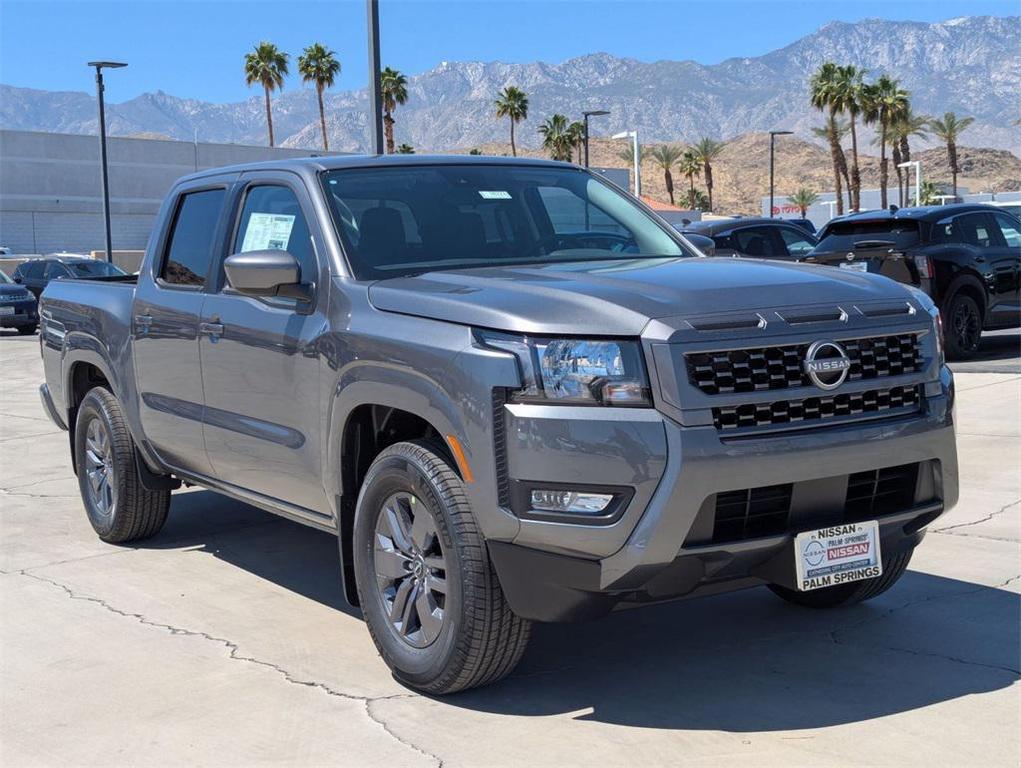 new 2025 Nissan Frontier car, priced at $32,676