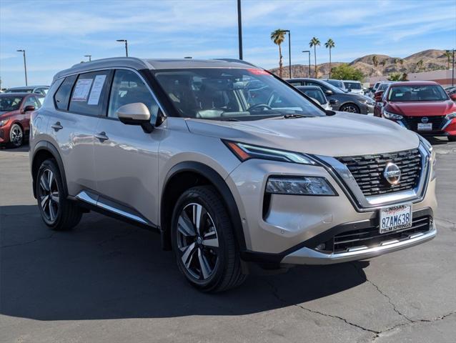 used 2021 Nissan Rogue car, priced at $29,950