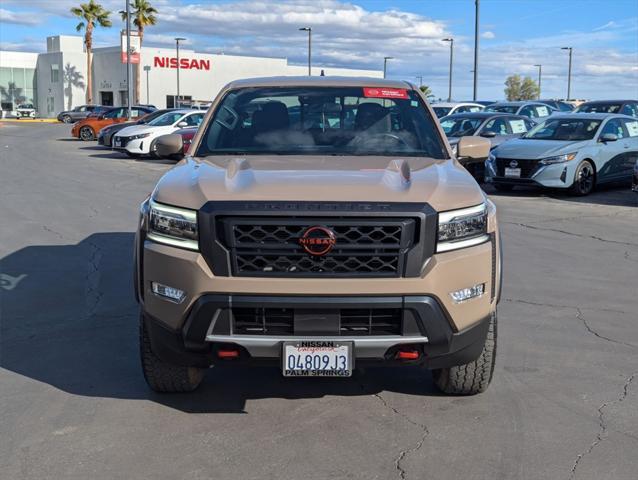 used 2022 Nissan Frontier car, priced at $32,895