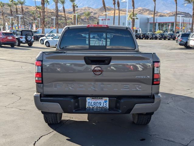 used 2022 Nissan Frontier car, priced at $32,895