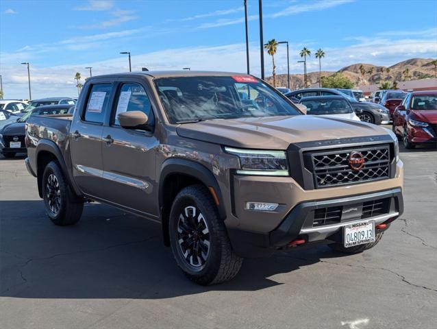 used 2022 Nissan Frontier car, priced at $32,895