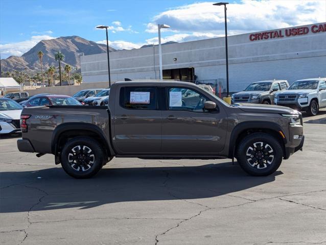 used 2022 Nissan Frontier car, priced at $32,895