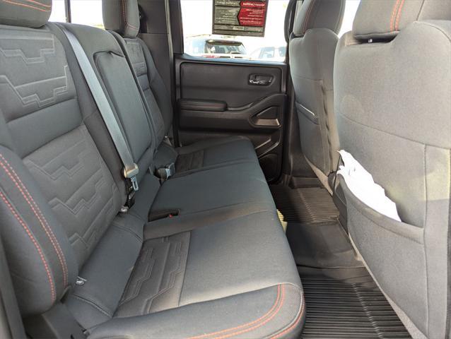 used 2022 Nissan Frontier car, priced at $32,895