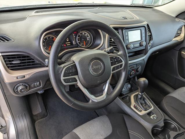 used 2018 Jeep Cherokee car, priced at $13,998