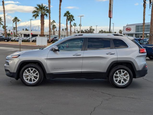 used 2018 Jeep Cherokee car, priced at $13,998