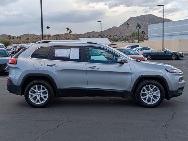 used 2018 Jeep Cherokee car, priced at $13,998