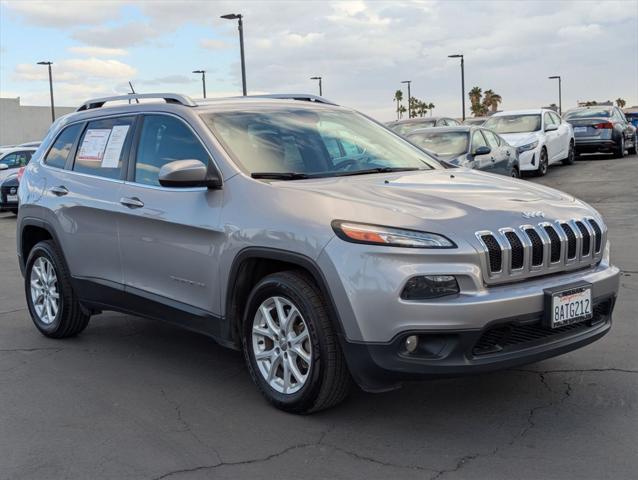 used 2018 Jeep Cherokee car, priced at $13,998