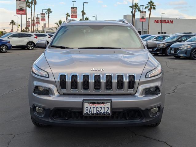 used 2018 Jeep Cherokee car, priced at $13,998