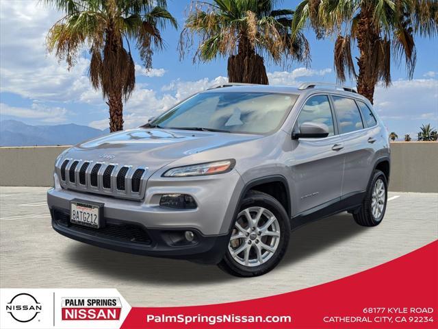 used 2018 Jeep Cherokee car, priced at $13,998