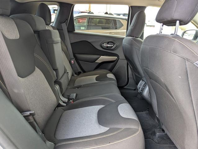 used 2018 Jeep Cherokee car, priced at $13,998