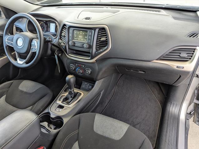 used 2018 Jeep Cherokee car, priced at $13,998