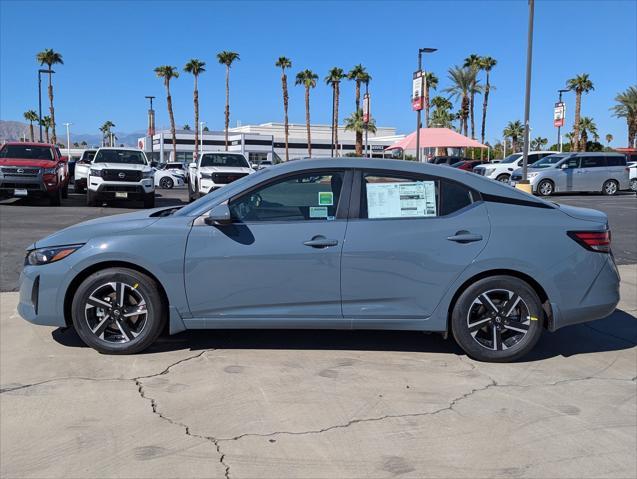 new 2025 Nissan Sentra car, priced at $25,220