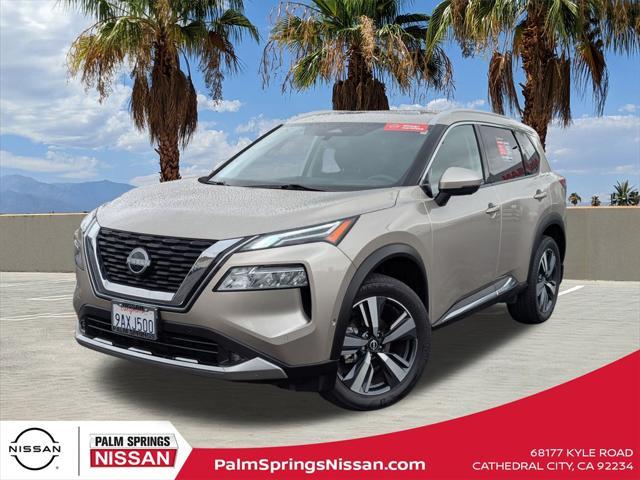 used 2022 Nissan Rogue car, priced at $28,950