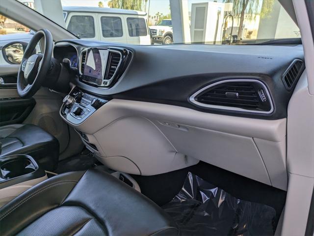 used 2023 Chrysler Pacifica car, priced at $24,984