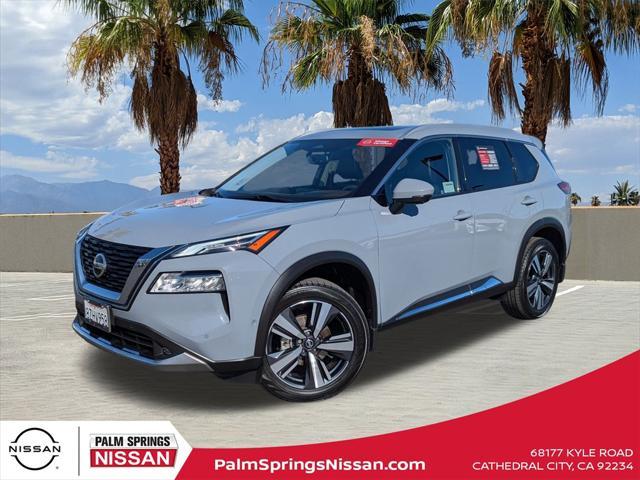 used 2021 Nissan Rogue car, priced at $28,979