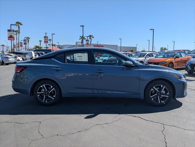 new 2025 Nissan Sentra car, priced at $24,550