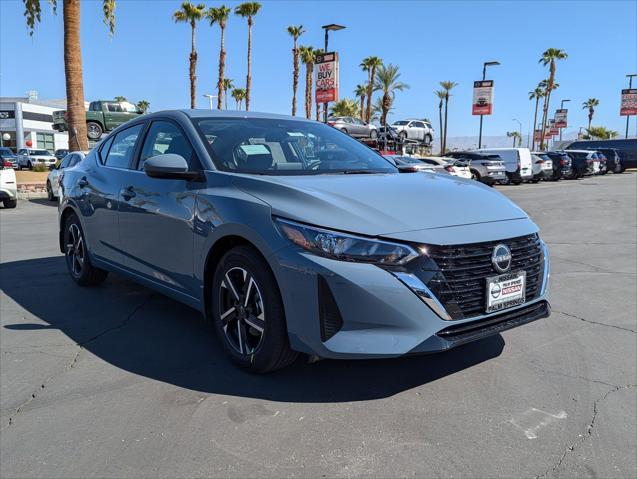 new 2025 Nissan Sentra car, priced at $24,550