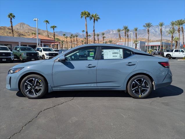 new 2025 Nissan Sentra car, priced at $24,550