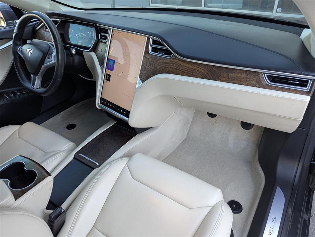 used 2017 Tesla Model S car, priced at $20,977