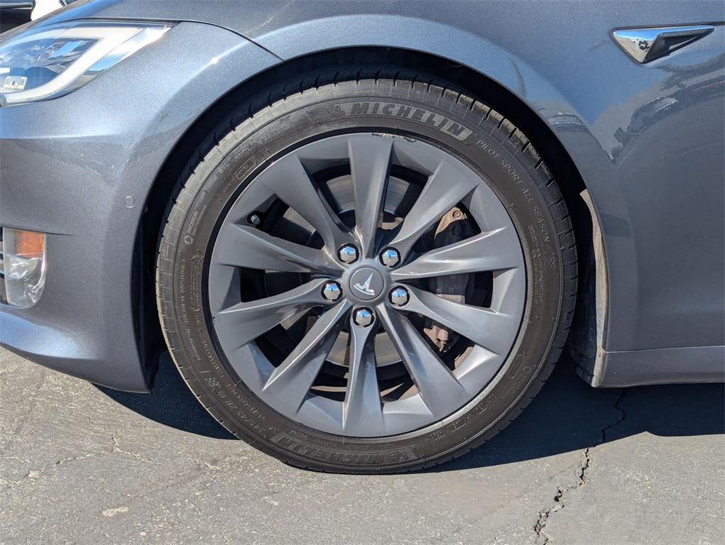 used 2017 Tesla Model S car, priced at $20,977