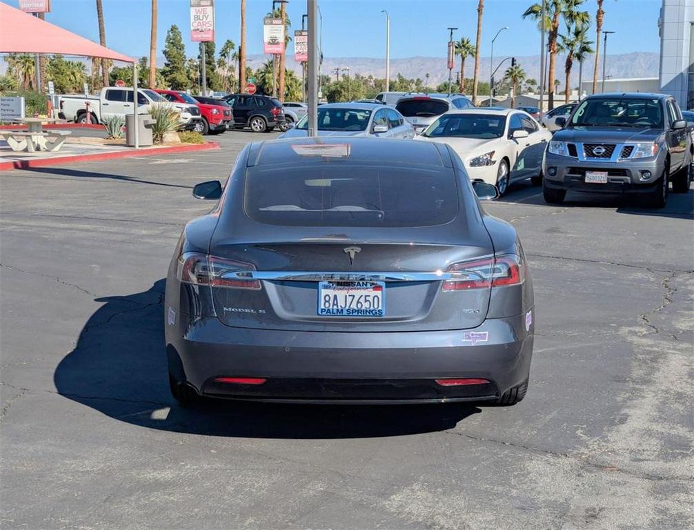 used 2017 Tesla Model S car, priced at $20,977