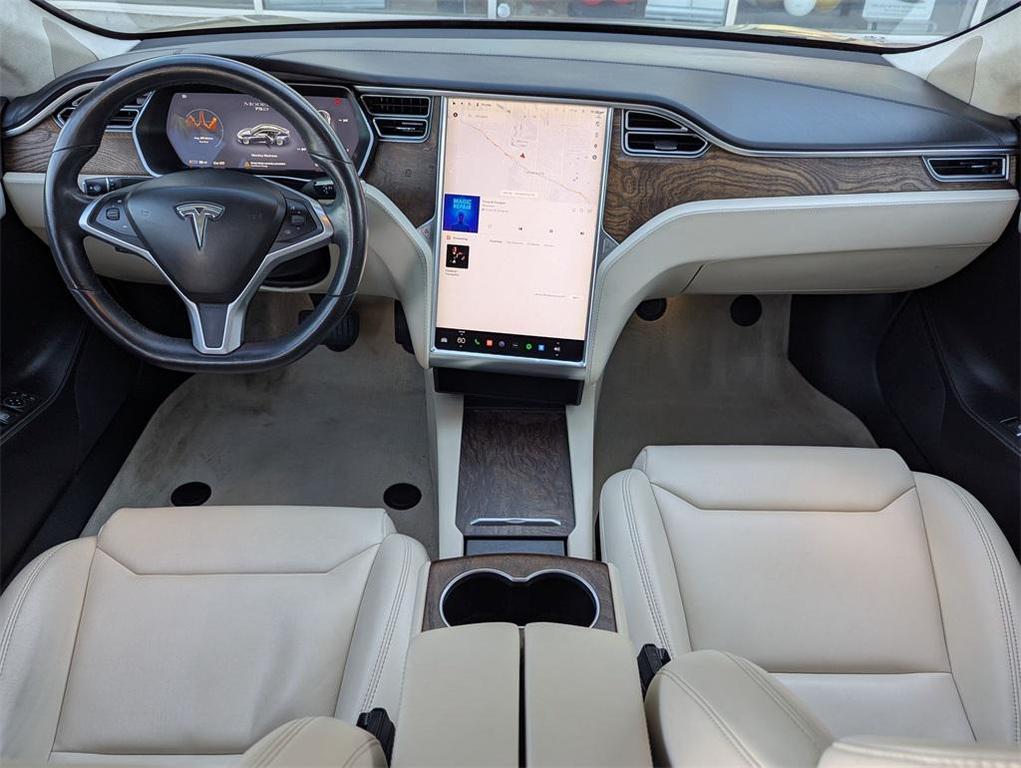 used 2017 Tesla Model S car, priced at $20,977