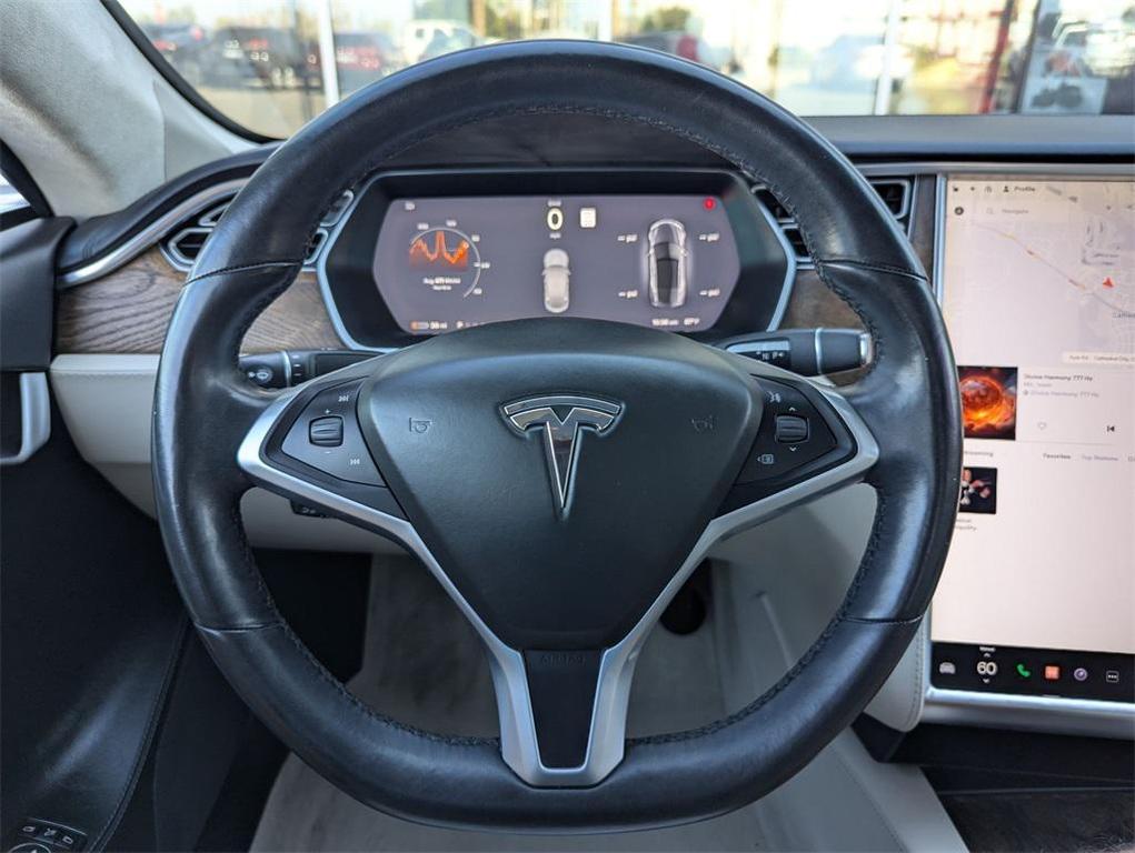 used 2017 Tesla Model S car, priced at $20,977
