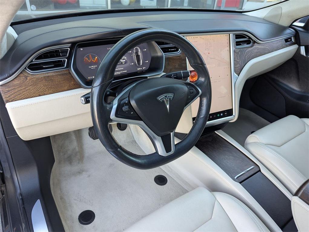 used 2017 Tesla Model S car, priced at $20,977