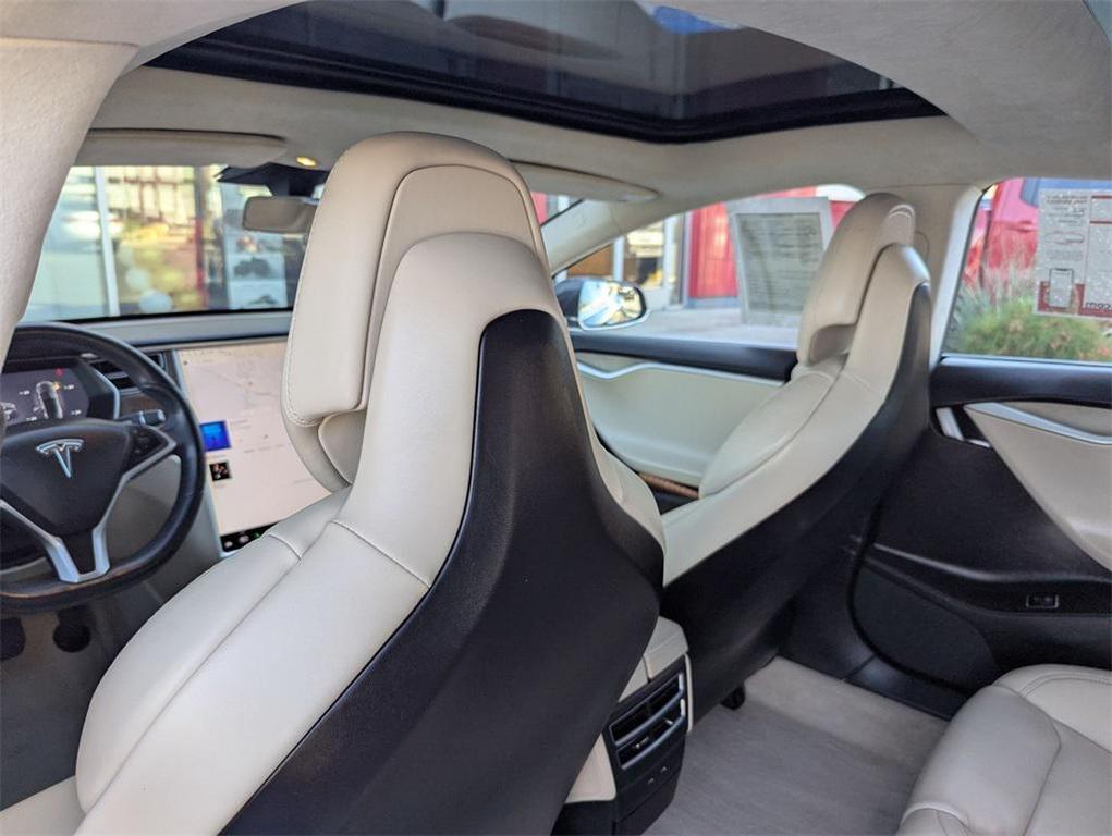 used 2017 Tesla Model S car, priced at $20,977