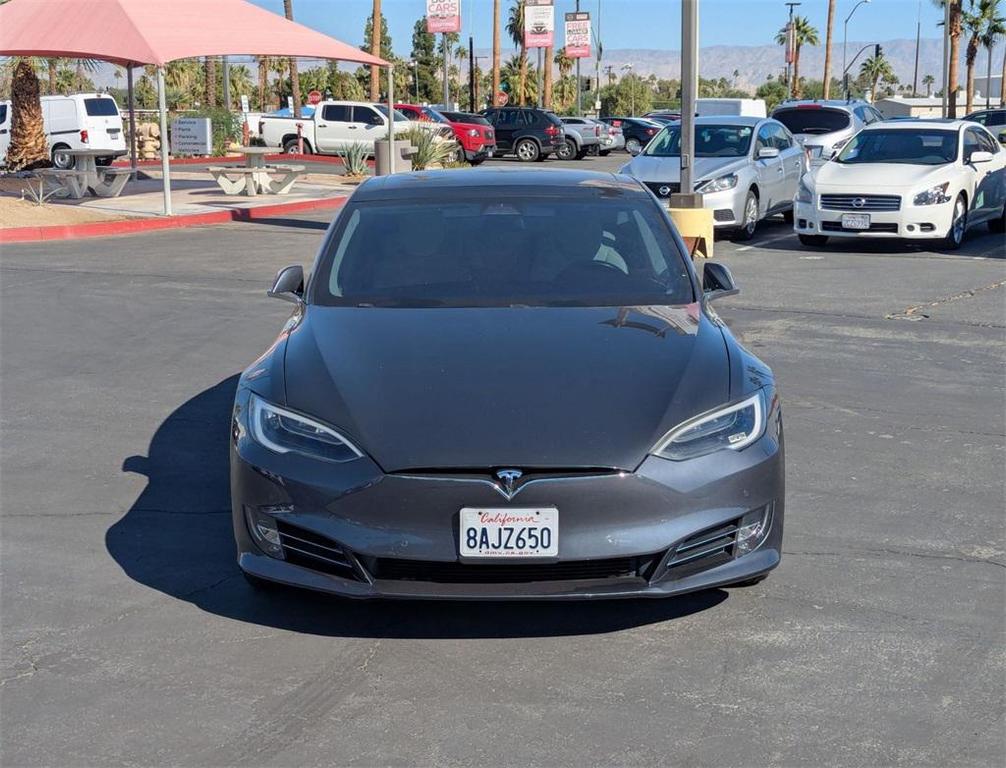 used 2017 Tesla Model S car, priced at $20,977